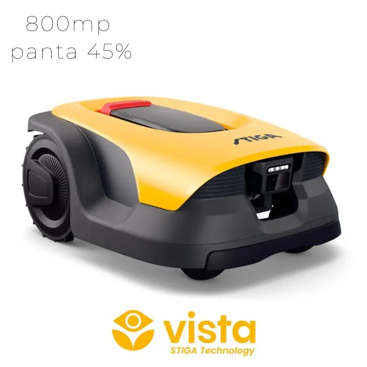 🤖 Noii roboți autonomi STIGA – revoluția în întreținerea gazonului stiga a 8 v vista 1