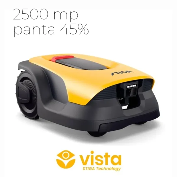 Robot gazon STIGA A25V VISTA 2500mp GPS-RTK + cameră AI