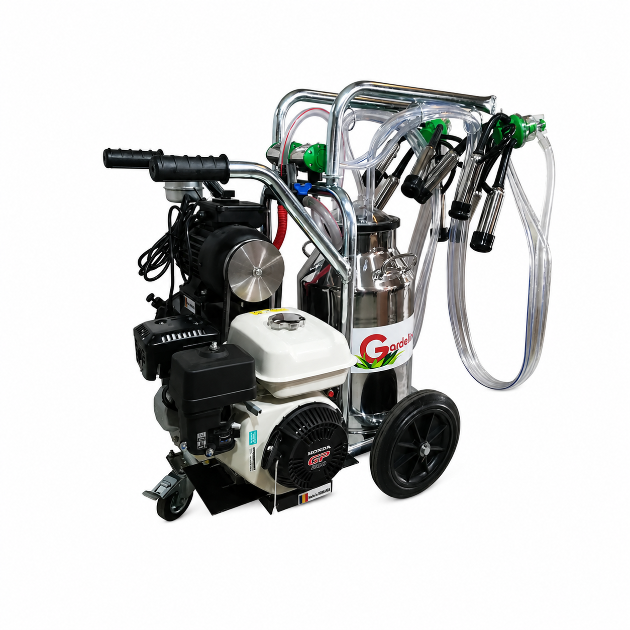 APARAT DE MULS VACI GAREDILINA T 240 IN IC CU MOTOR HONDA APARAT DE MULS VACI GAREDILINA T 240 IN IC CU MOTOR HONDA