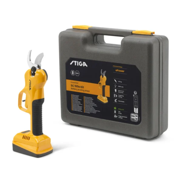 Foarfeca de gradina STIGA SC 100e Kit