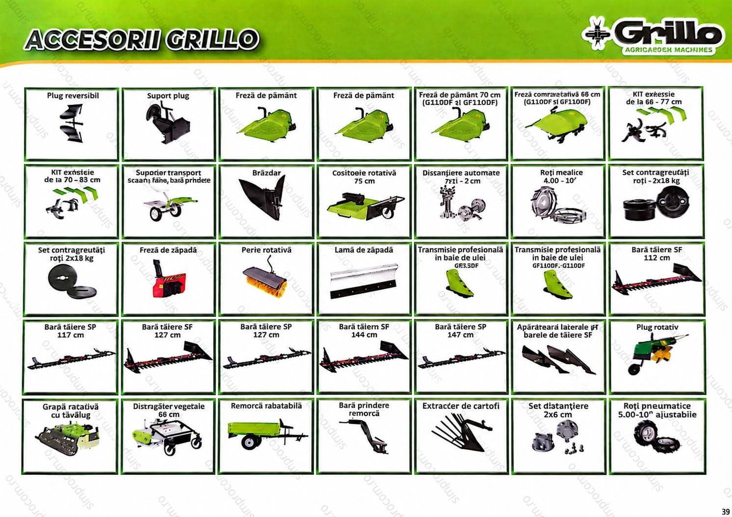 ACCESORII GRILLO