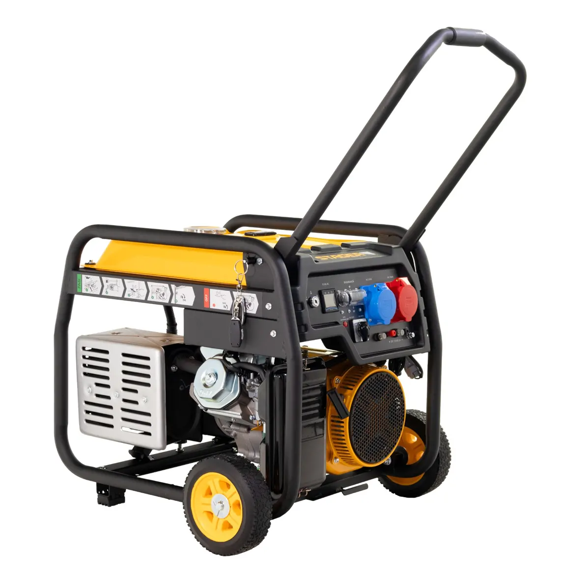 GENERATOR STAGER FD 10000ER -E3R 8.5 KW -A- SIMPROCOM GENERATOR STAGER FD 10000ER -E3R 8.5 KW -A- SIMPROCOM