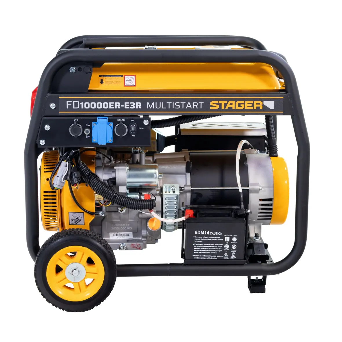 GENERATOR STAGER FD 10000ER -E3R 8.5 KW -B- SIMPROCOM GENERATOR STAGER FD 10000ER -E3R 8.5 KW -B- SIMPROCOM