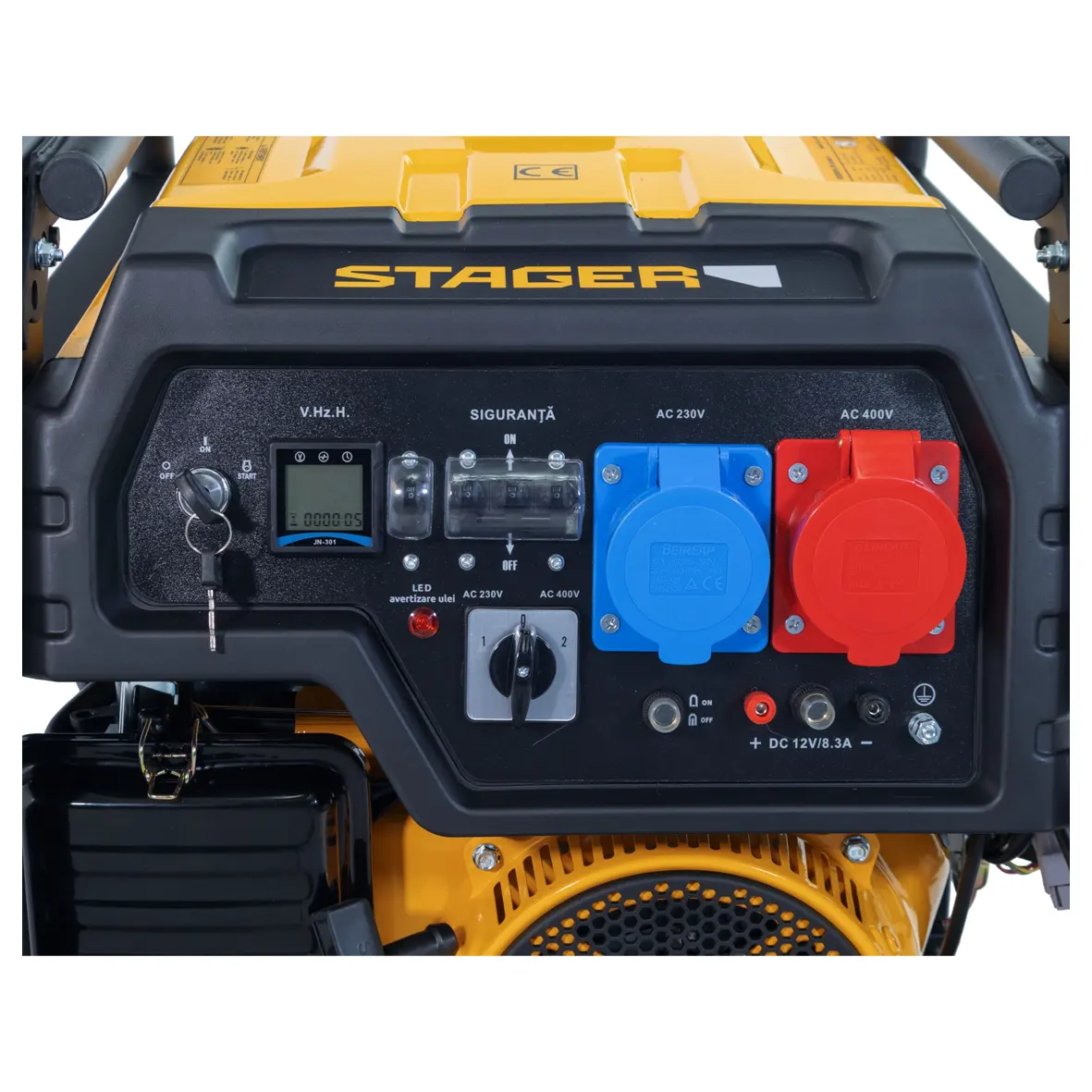 GENERATOR STAGER FD 10000ER -E3R 8.5 KW -D-SIMPROCOM GENERATOR STAGER FD 10000ER -E3R 8.5 KW -D-SIMPROCOM