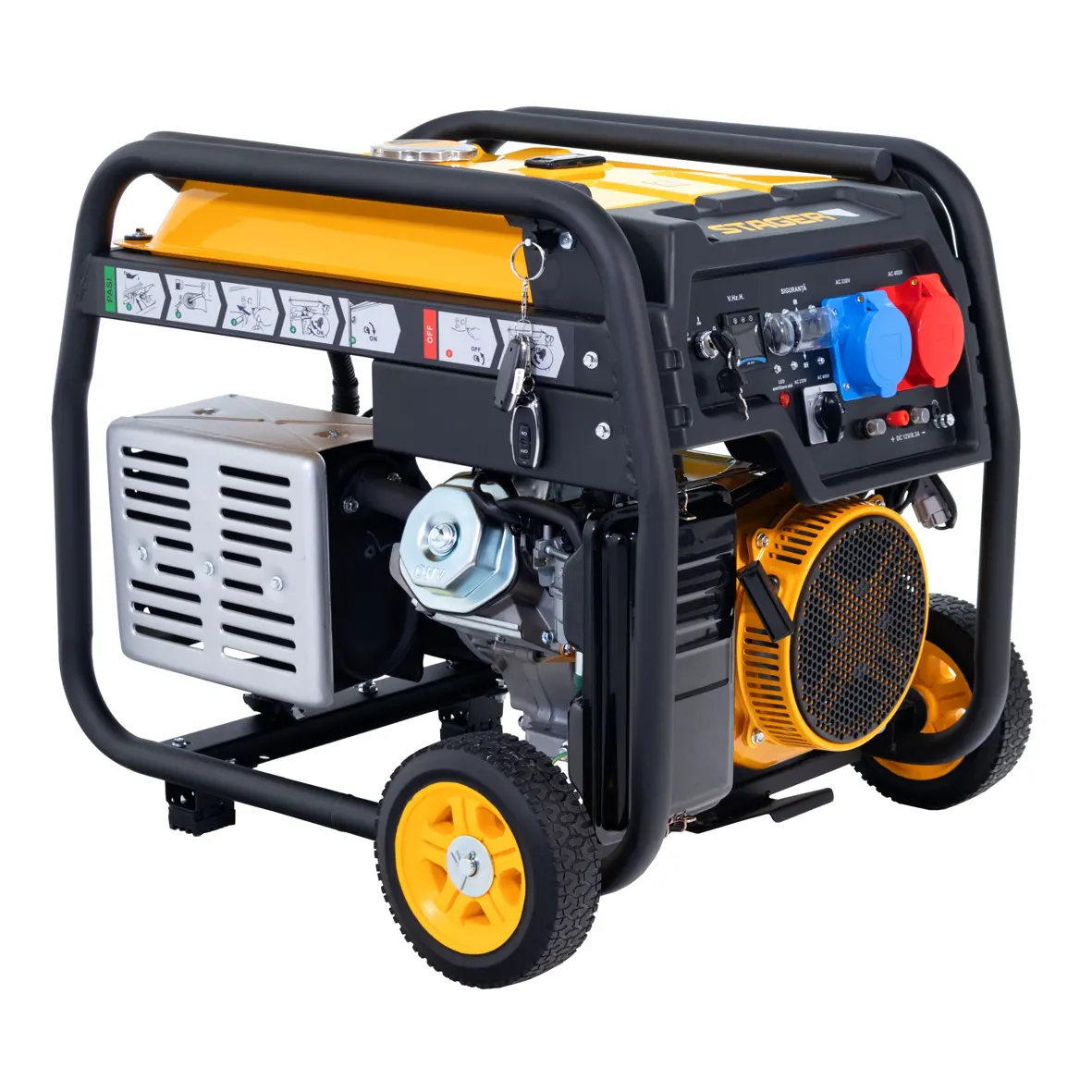 GENERATOR STAGER FD 10000ER GENERATOR STAGER FD 10000ER