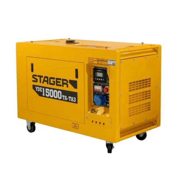 GENERATOR STAGER PROFESIONAL YDE15000TA-TA3 11.5 kW DualPower 230-400V insonorizat diesel 3000rpm pornire electrica - Simprocom