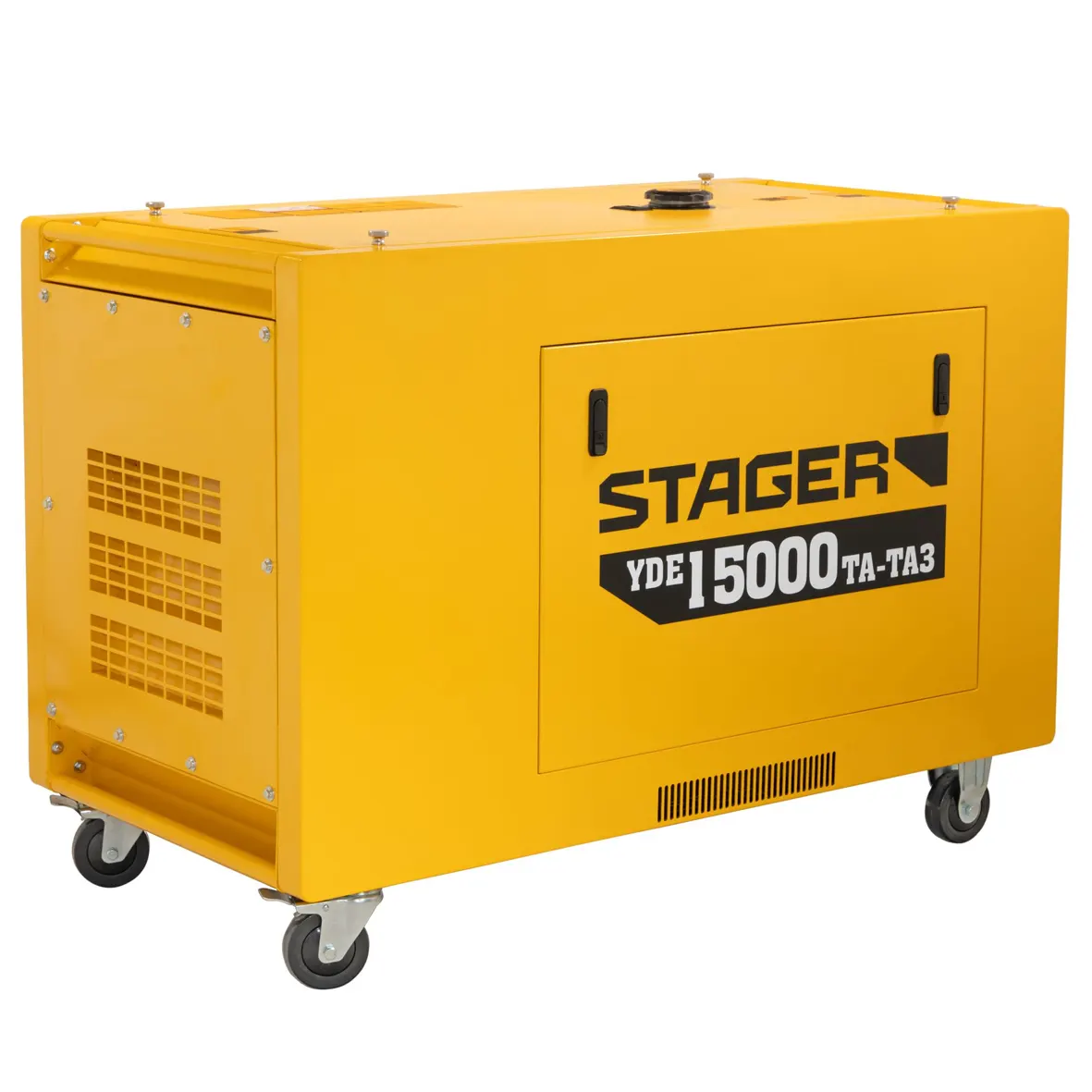 GENERATOR STAGER PROFESIONAL YDE15000TA-TA3 11.5 kW DualPower 230-400V insonorizat diesel 3000rpm pornire electrica -a - Simprocom GENERATOR STAGER PROFESIONAL YDE15000TA-TA3 11.5 kW DualPower 230-400V insonorizat diesel 3000rpm pornire electrica -a - Simprocom