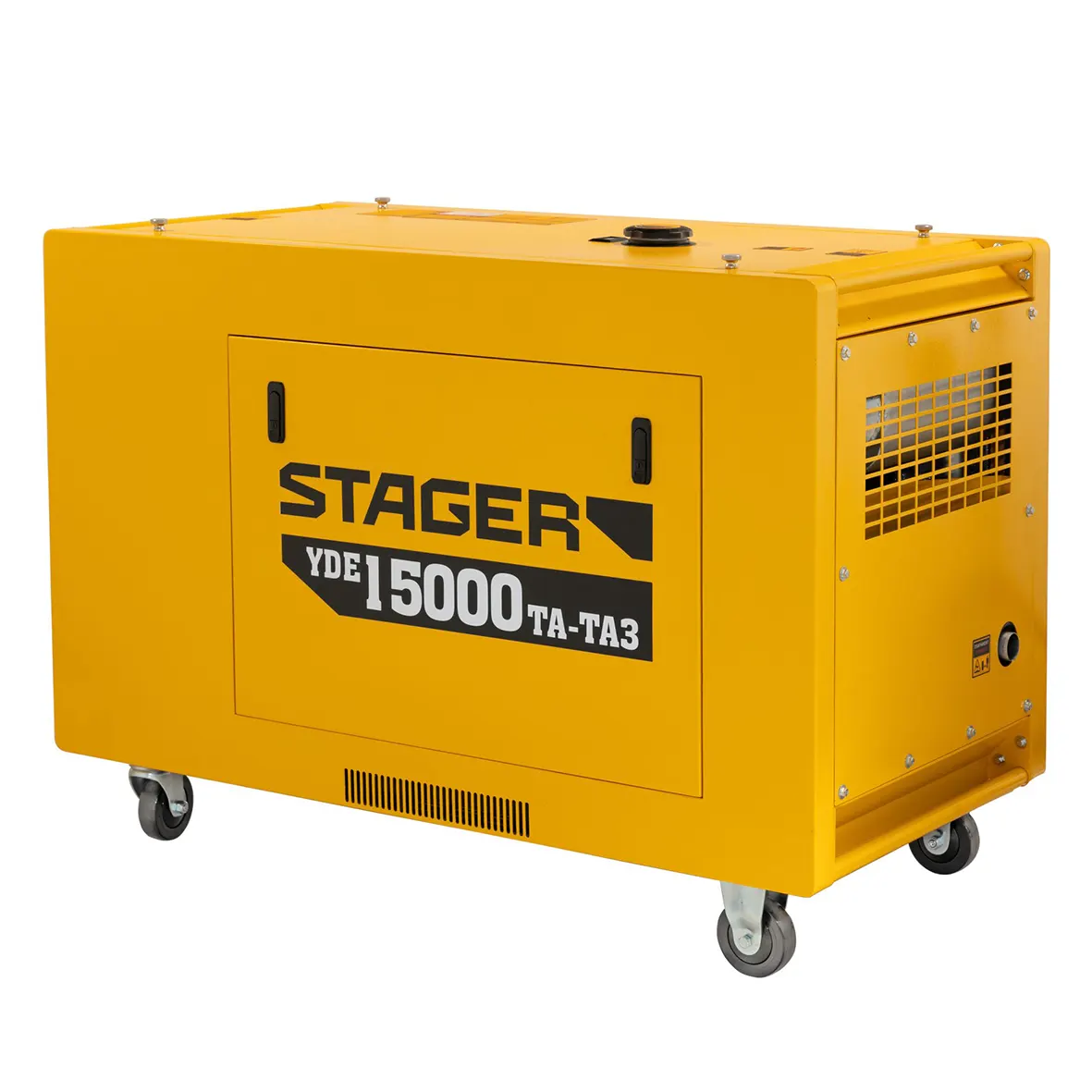 GENERATOR STAGER PROFESIONAL YDE15000TA-TA3 11.5 kW DualPower 230-400V insonorizat diesel 3000rpm pornire electrica -d-Simprocom GENERATOR STAGER PROFESIONAL YDE15000TA-TA3 11.5 kW DualPower 230-400V insonorizat diesel 3000rpm pornire electrica -d-Simprocom