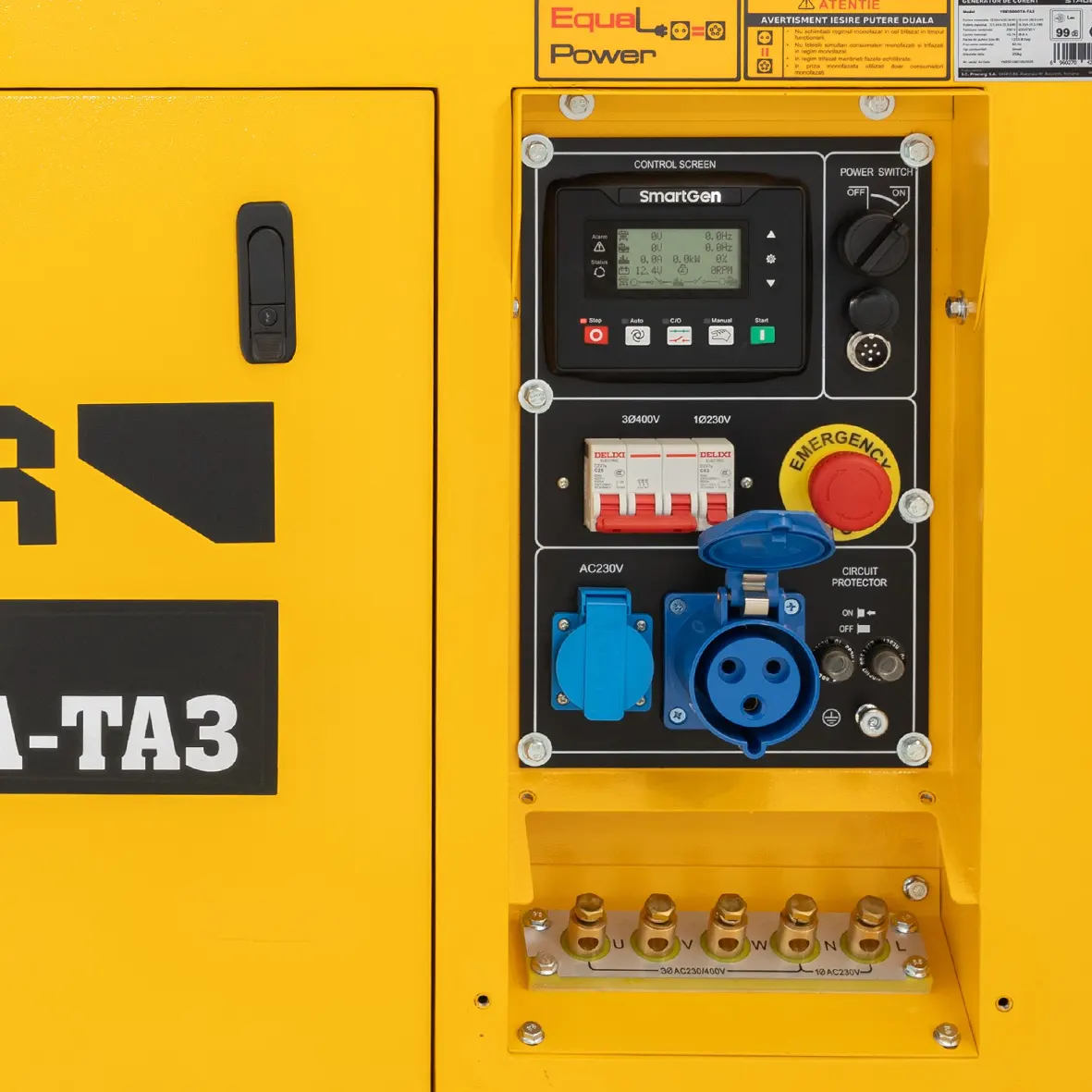 GENERATOR STAGER PROFESIONAL YDE15000TA-TA3 11.5 kW DualPower 230-400V insonorizat diesel 3000rpm pornire electrica -j-Simprocom GENERATOR STAGER PROFESIONAL YDE15000TA-TA3 11.5 kW DualPower 230-400V insonorizat diesel 3000rpm pornire electrica -j-Simprocom