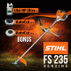 Motocoasa STIHL FS 235 BENZINA